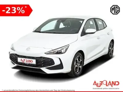 Gebraucht MG MG3 Comfort 116 PS (85 kW) 2025 Weiß Kleinwagen