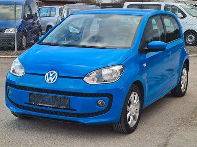 Gebraucht VW up! move up! 60 PS (44 kW) 2014 Blau Kleinwagen