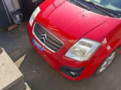 Gebraucht Citroën C2 73 PS (53 kW) 2009 Rot Kleinwagen
