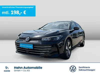 Gebraucht VW Passat Business 150 PS (110 kW) 2025 Schwarz Kombi
