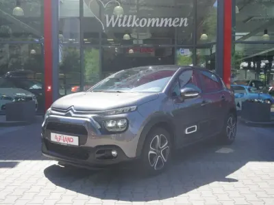 Usado Citroën C3 PureTech 110 CV (80 kW) 2020 Gris Utilitario