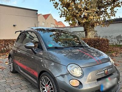 Gebraucht Abarth 595 160 PS (117 kW) 2014 Grau Kombi