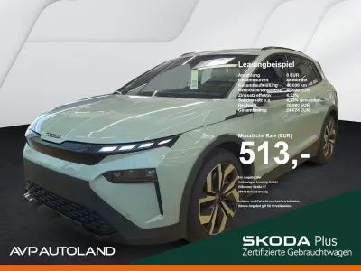 Gebraucht Skoda Elroq SportLine 210 kW (286 PS) 2025 Timiano grün SUV