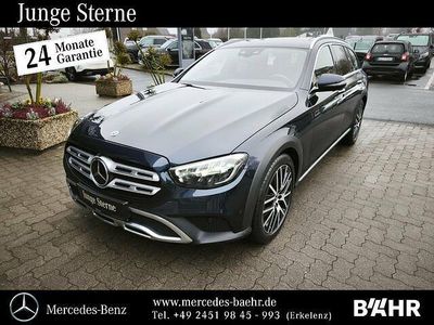 Usata Mercedes E220 All-Terrain 194 CV (142 kW) 2023 Blu Station wagon