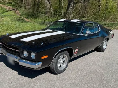 Gebraucht Plymouth Satellite 1974 Schwarz Coupé