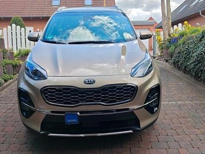 Gebraucht Kia Sportage GT-Line 185 PS (136 kW) 2019 Gold SUV