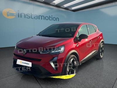 Nowe Renault Captur 158 KM (116 kW) 2025 Czerwony SUV