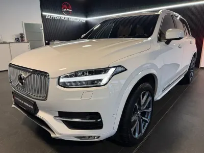 Gebraucht Volvo XC90 Inscription 235 PS (172 kW) 2016 Weiß SUV