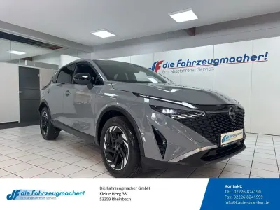 Neu Nissan Qashqai 360º 158 PS (116 kW) 2026 Grau SUV