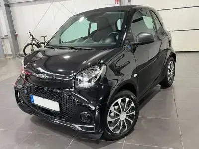 Brugt Smart ForTwo Electric Drive 60 kW (82 HK) 2021 Sort Coupe