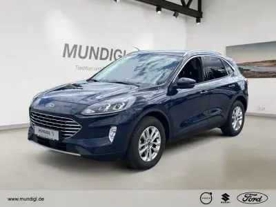Gebraucht Ford Kuga Titanium 120 PS (88 kW) 2023 Blazerblau SUV