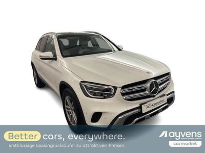 Usata Mercedes GLC220 Exclusive 194 CV (142 kW) 2021 Bianco SUV