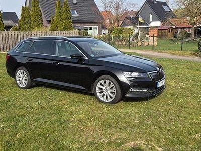 Gebraucht Skoda Superb Style 218 PS (160 kW) 2020 Schwarz Kombi