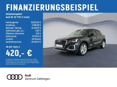 Neu Audi Q2 Advanced 150 PS (110 kW) 2026 Grau SUV