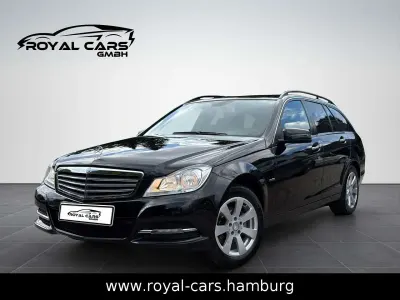 Gebraucht Mercedes C180 156 PS (114 kW) 2012 Schwarz Kombi