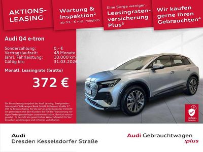 Gebraucht Audi Q4 e-tron Sport 210 kW (286 PS) 2025 Florettsilber metallic SUV