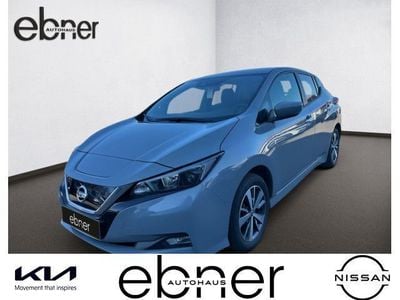 Gebraucht Nissan Leaf Acenta 110 kW (150 PS) 2021 Grau Kleinwagen