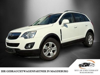 Gebraucht Opel Antara Selection 163 PS (119 kW) 2011 Weiß SUV
