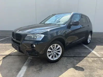 Gebraucht BMW X3 184 PS (135 kW) 2014 Schwarz SUV