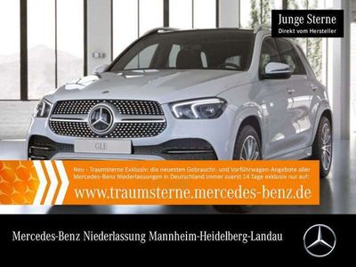 gebraucht Mercedes GLE350e 4M AMG+PANO+AHK+MULTIBEAM+KAMERA+21"+9G