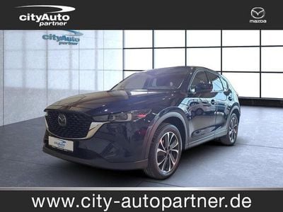 Gebraucht Mazda CX-5 Sports-Line 194 PS (142 kW) 2023 Deep crystal blue perleffekt SUV