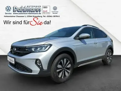 Gebraucht VW Taigo IQ Drive 110 PS (80 kW) 2023 Silber SUV