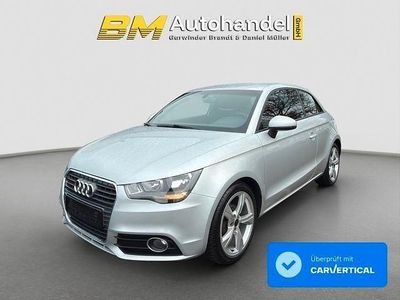 Gebraucht Audi A1 Ambition 86 PS (63 kW) 2011 Silber Kleinwagen