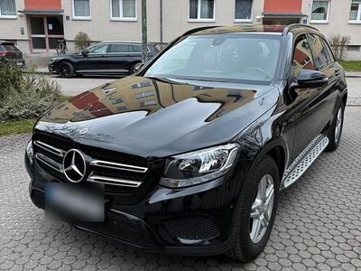 Gebraucht Mercedes GLC250 211 PS (155 kW) 2018 Schwarz SUV