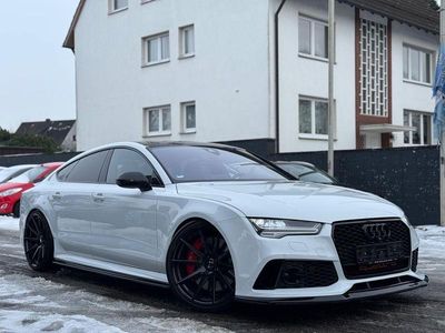Gebraucht Audi RS7 Ambiente 712 PS (523 kW) 2016 Weiß Kleinwagen