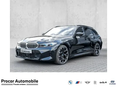 Gebraucht BMW 320 M Sport 190 PS (139 kW) 2025 Schwarz Kombi