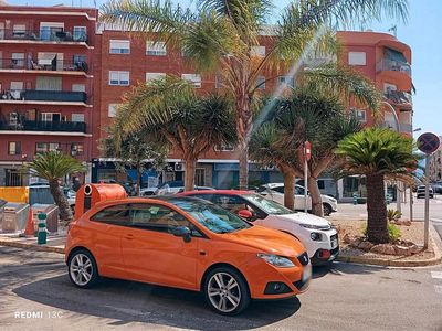 Gebraucht Seat Ibiza 2010 Orange Coupé