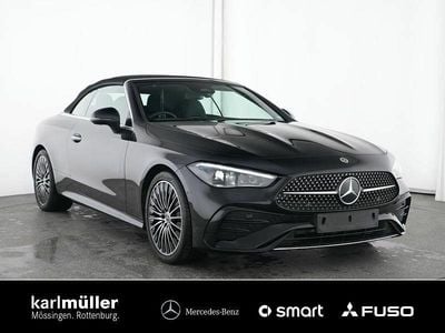 Gebraucht Mercedes CLE200 AMG 204 PS (150 kW) 2024 Schwarz Cabrio