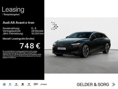 Gebraucht Audi A6 e-tron Sport 269 kW (367 PS) 2026 Schwarz Kombi