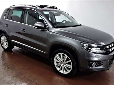 gebraucht VW Tiguan 2.0TDI Cup Sport&Style 4Moti DSG/Navi/18Z