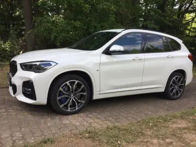 Gebraucht BMW X1 M Sport 178 PS (130 kW) 2021 Weiß SUV