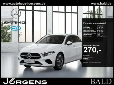 Gebraucht Mercedes A180 Progressive 136 PS (100 kW) 2025 Weiss unilack polarweiß Limousine