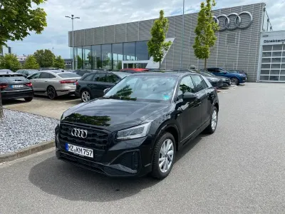 Gebraucht Audi Q2 S-Line 150 PS (110 kW) 2025 Schwarz SUV