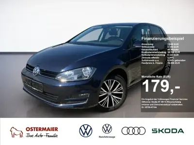 Gebraucht VW Golf VII Allstar 86 PS (63 kW) 2016 Night blue Limousine