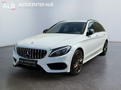 gebraucht Mercedes C250 T BlueTec/AMG-LINE/EURO6/AHK/KAM/AUTOMATI