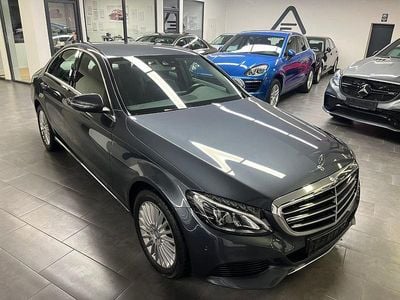 Gebraucht Mercedes C180 Exclusive 156 PS (114 kW) 2016 Tenoritgrau Limousine