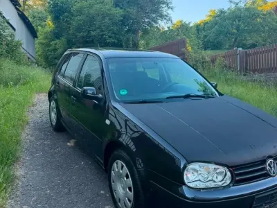 Gebraucht VW Golf IV 105 PS (77 kW) 2001 Schwarz Limousine