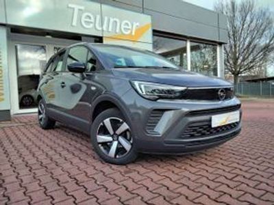 gebraucht Opel Crossland X Crossland Edition 1.2 LED R4.0 PDC Klima SHZ