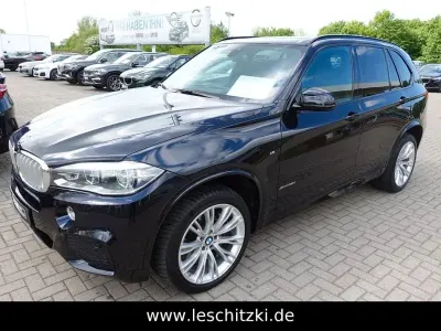 Gebraucht BMW X5 M Sport 449 PS (330 kW) 2015 Schwarz SUV