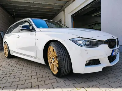Gebraucht BMW 320 M Sport 184 PS (135 kW) 2015 Weiß Kombi