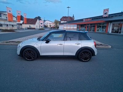 Usata Mini Cooper S 192 CV (141 kW) 2018 Argento Utilitaria