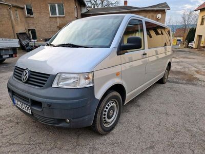 gebraucht VW T5 langer Radstand ehemaliges Behörden Fahrzeug