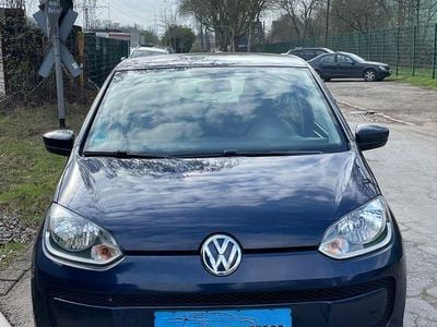 Gebraucht VW up! move up! 60 PS (44 kW) 2013 Blau Kleinwagen