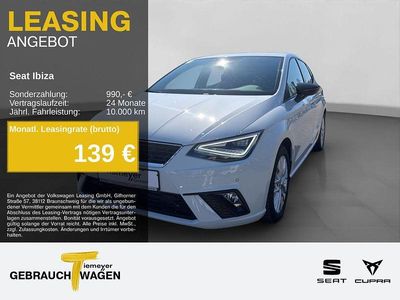 Gebraucht Seat Ibiza FR 116 PS (85 kW) 2025 Weiß Kleinwagen