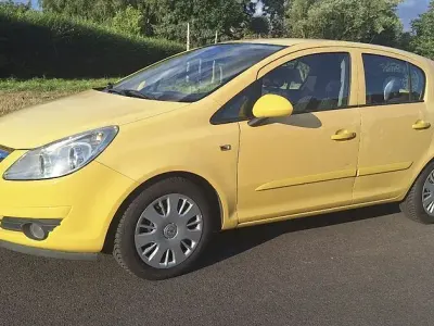 Gebraucht Opel Corsa 60 PS (44 kW) 2007 Gelb Kleinwagen