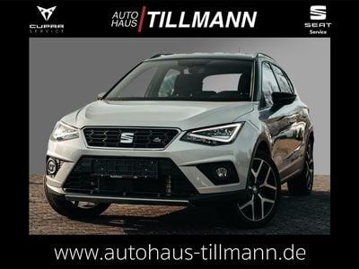 Gebraucht Seat Arona FR 116 PS (85 kW) 2020 Silber SUV